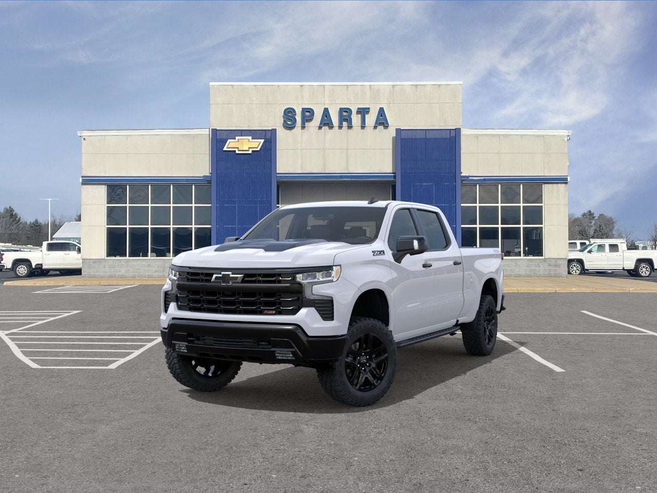 2026 Chevrolet Silverado 1500 LT Trail Boss