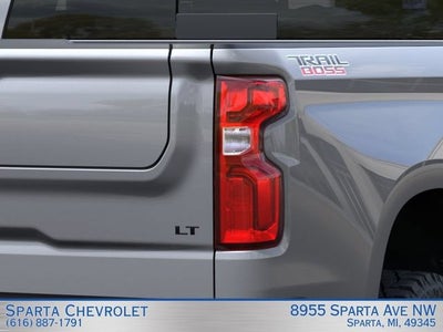 2026 Chevrolet Silverado 1500 LT Trail Boss