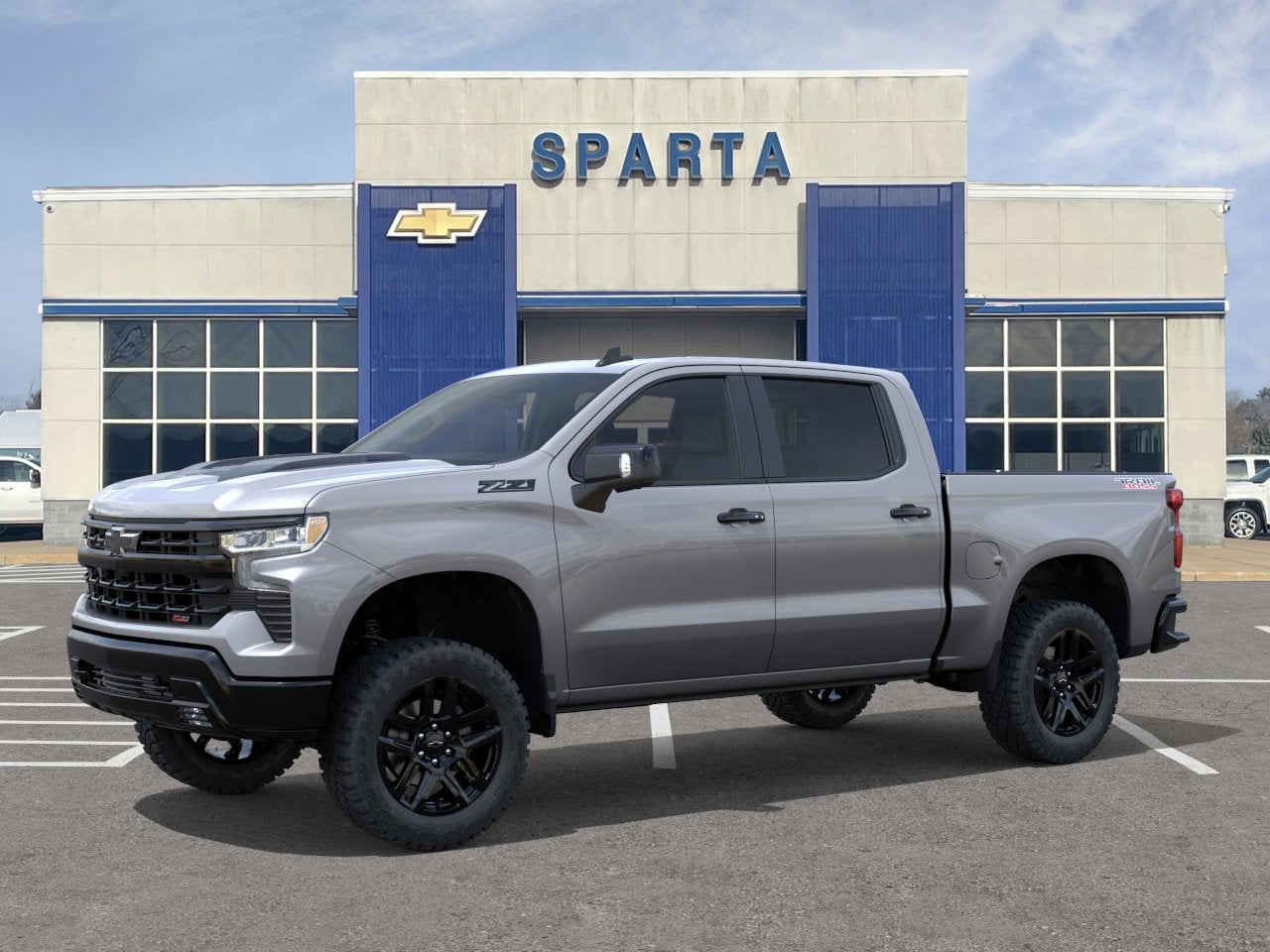 2026 Chevrolet Silverado 1500 LT Trail Boss