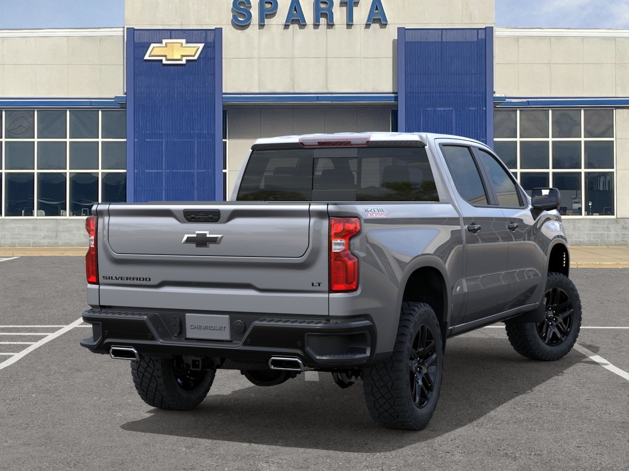 2026 Chevrolet Silverado 1500 LT Trail Boss