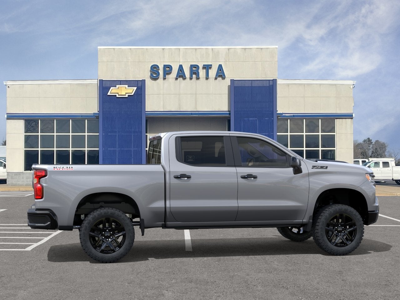 2026 Chevrolet Silverado 1500 LT Trail Boss