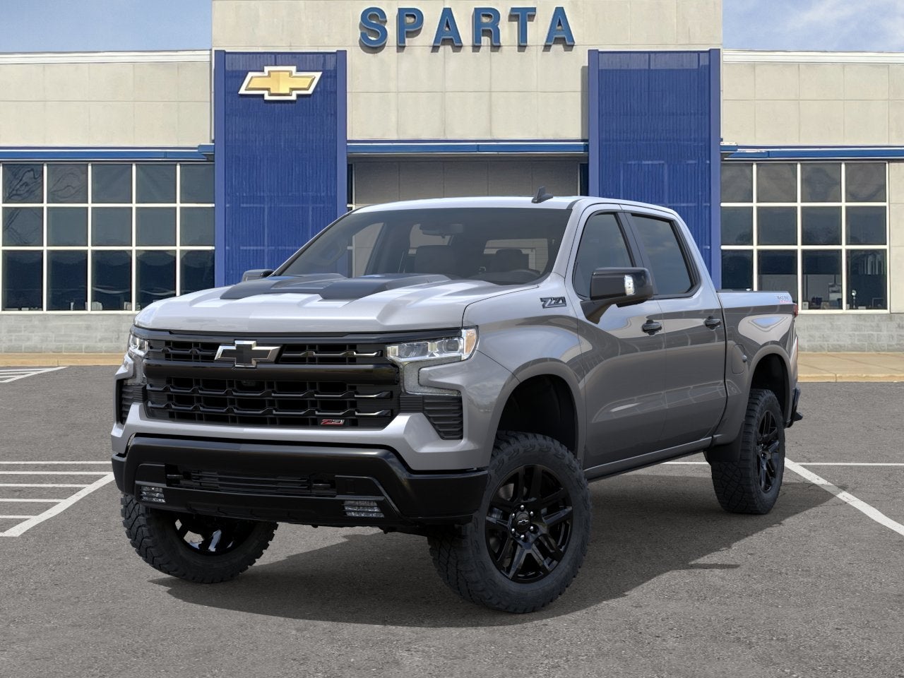 2026 Chevrolet Silverado 1500 LT Trail Boss