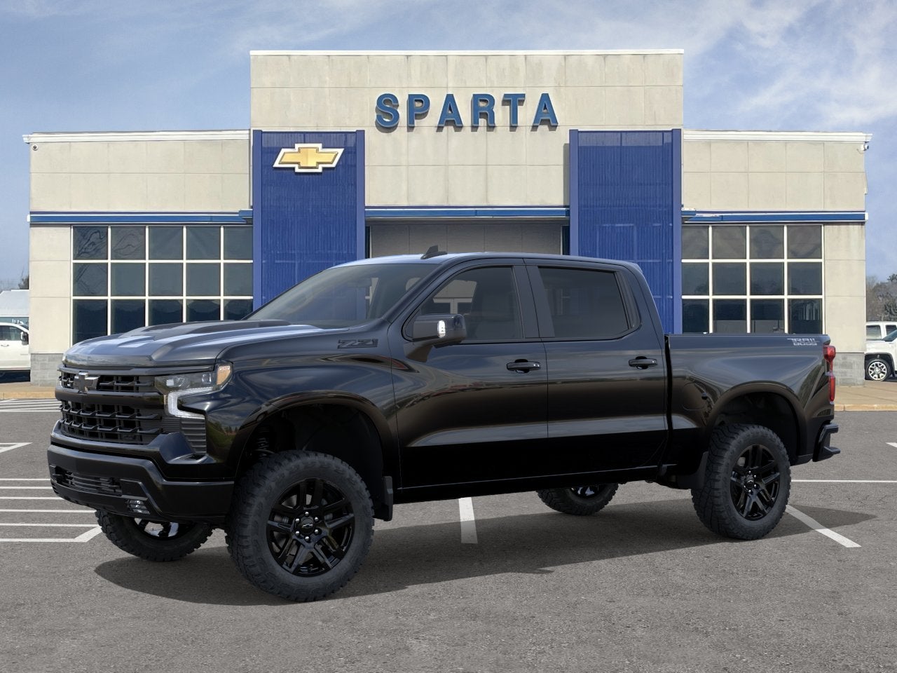 2026 Chevrolet Silverado 1500 LT Trail Boss