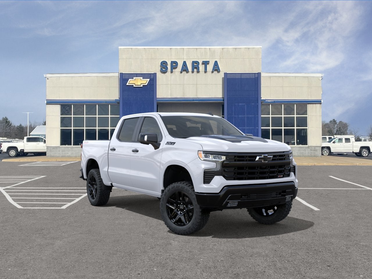 2026 Chevrolet Silverado 1500 LT Trail Boss