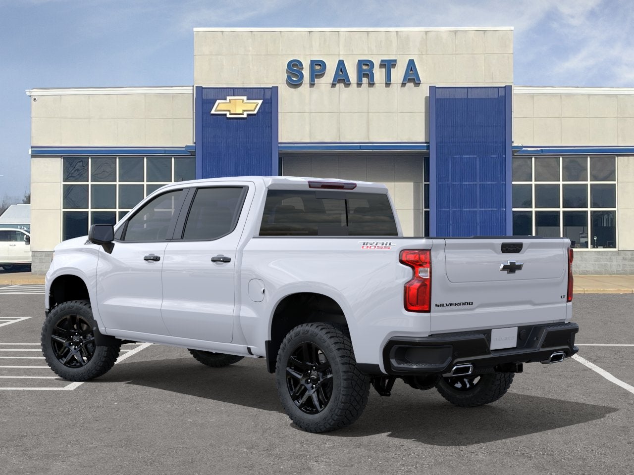 2026 Chevrolet Silverado 1500 LT Trail Boss