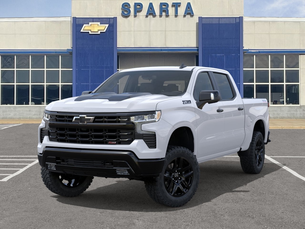 2026 Chevrolet Silverado 1500 LT Trail Boss