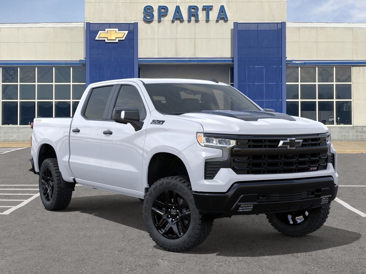 2026 Chevrolet Silverado 1500 LT Trail Boss