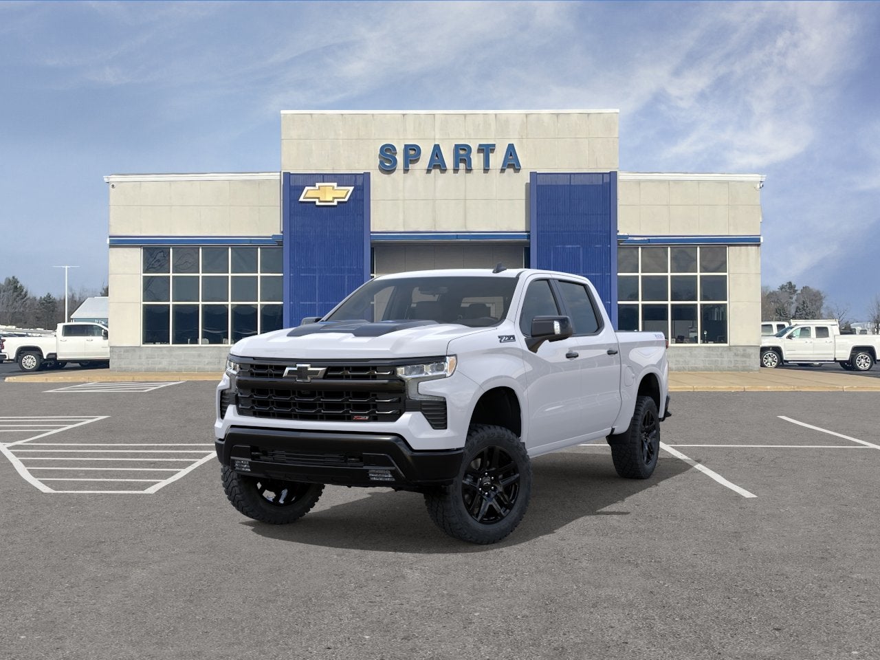 2026 Chevrolet Silverado 1500 LT Trail Boss