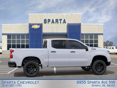 2026 Chevrolet Silverado 1500 LT Trail Boss
