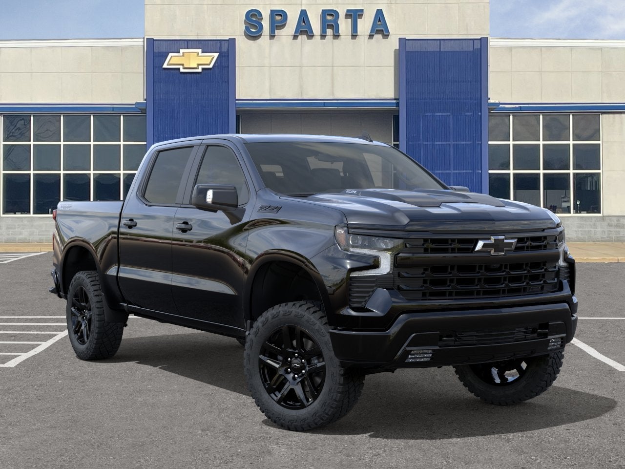 2026 Chevrolet Silverado 1500 LT Trail Boss