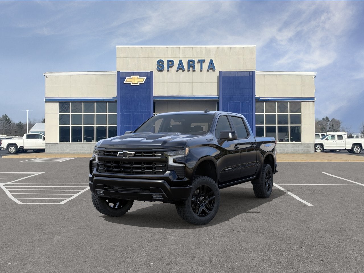 2026 Chevrolet Silverado 1500 LT Trail Boss