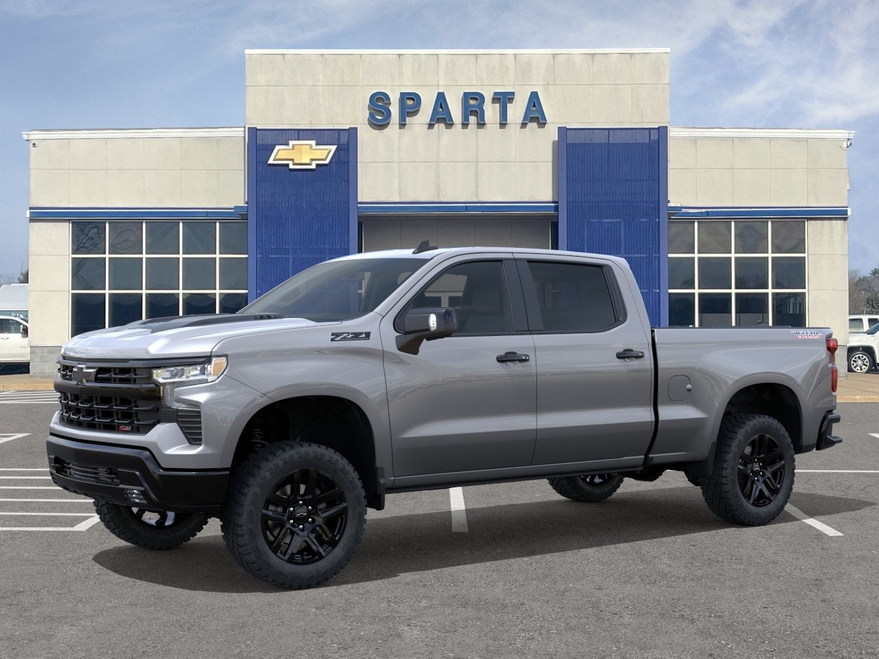 2026 Chevrolet Silverado 1500 LT Trail Boss