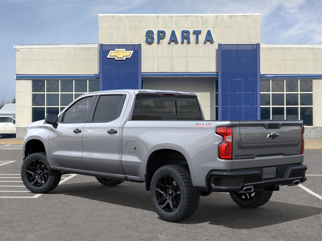 2026 Chevrolet Silverado 1500 LT Trail Boss