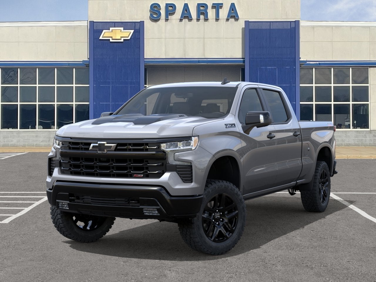 2026 Chevrolet Silverado 1500 LT Trail Boss