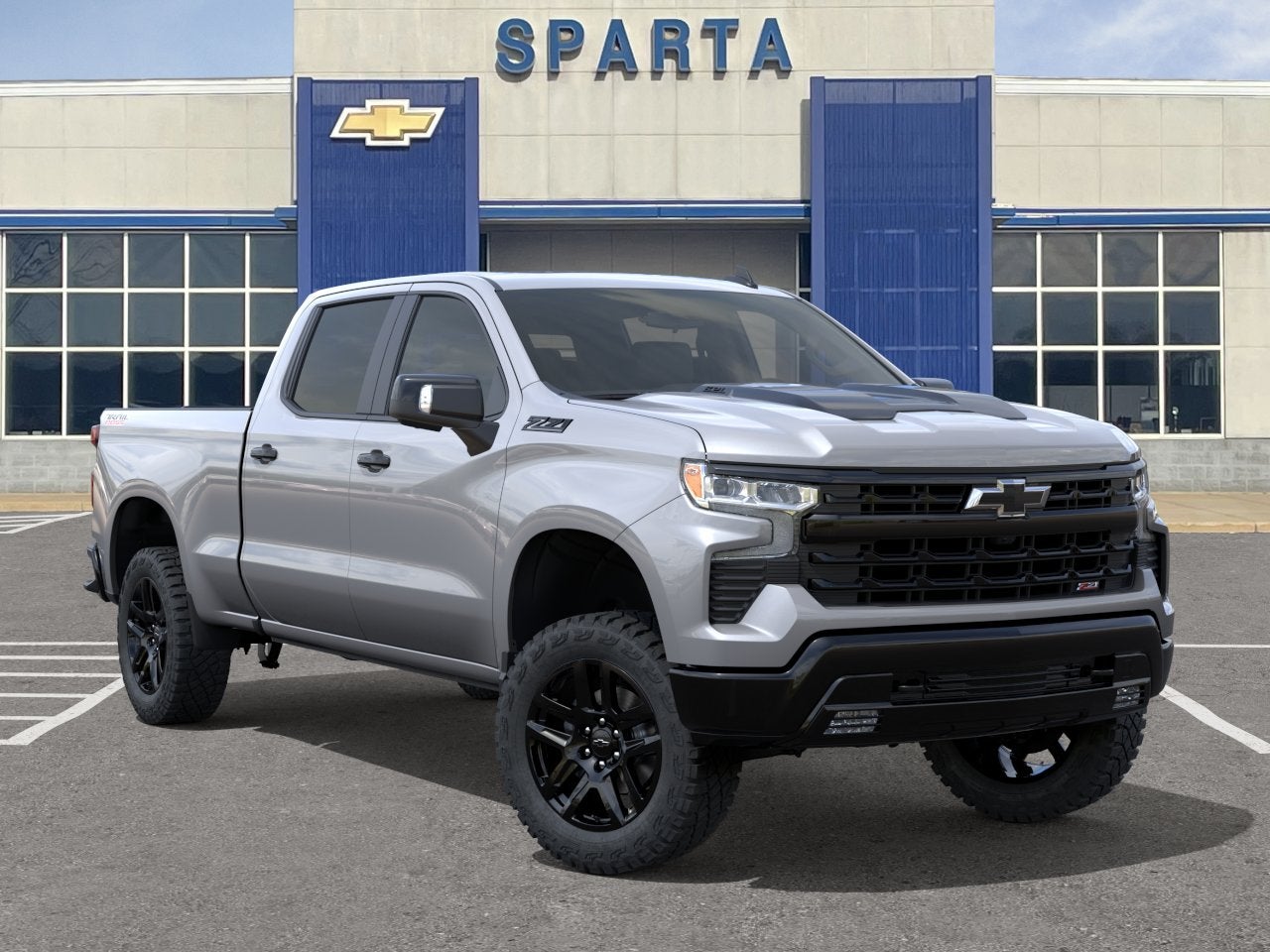 2026 Chevrolet Silverado 1500 LT Trail Boss