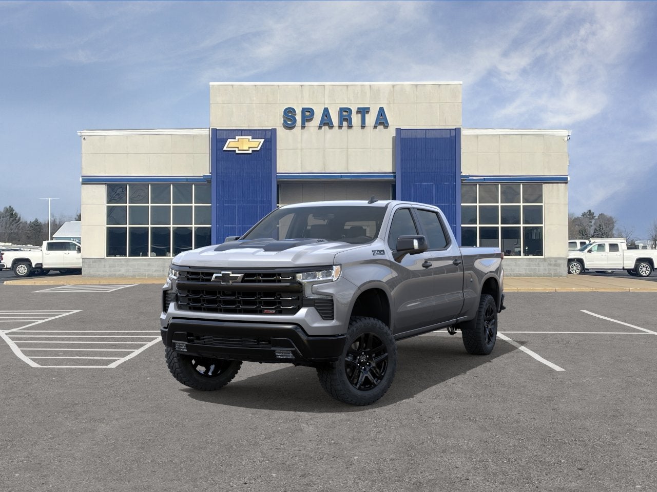 2026 Chevrolet Silverado 1500 LT Trail Boss
