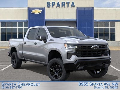 2026 Chevrolet Silverado 1500 LT Trail Boss