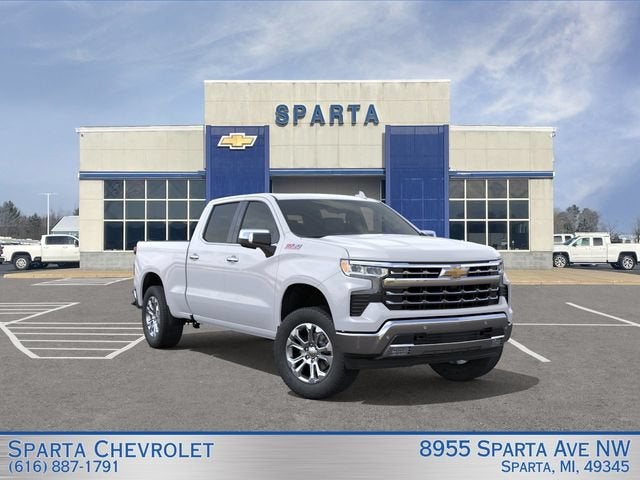 2026 Chevrolet Silverado 1500 LTZ