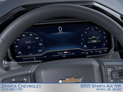 2026 Chevrolet Silverado 1500 LTZ