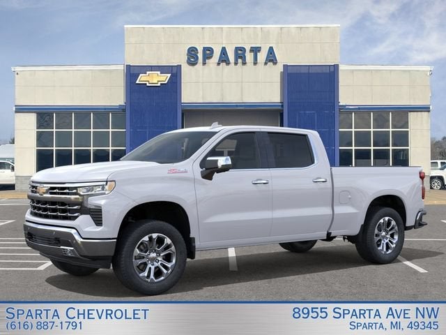 2026 Chevrolet Silverado 1500 LTZ