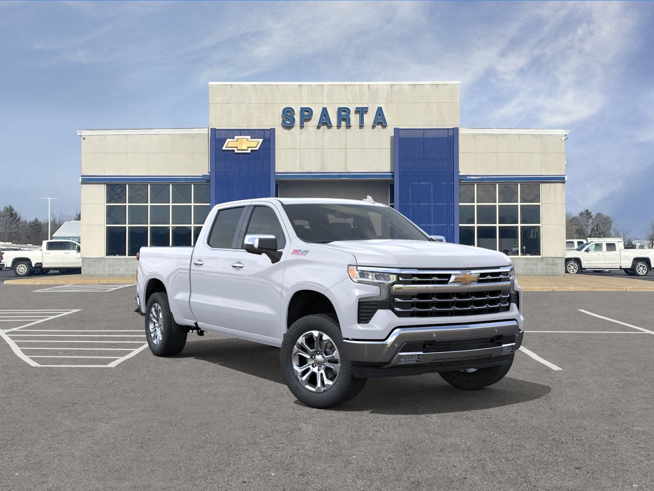 2026 Chevrolet Silverado 1500 LTZ