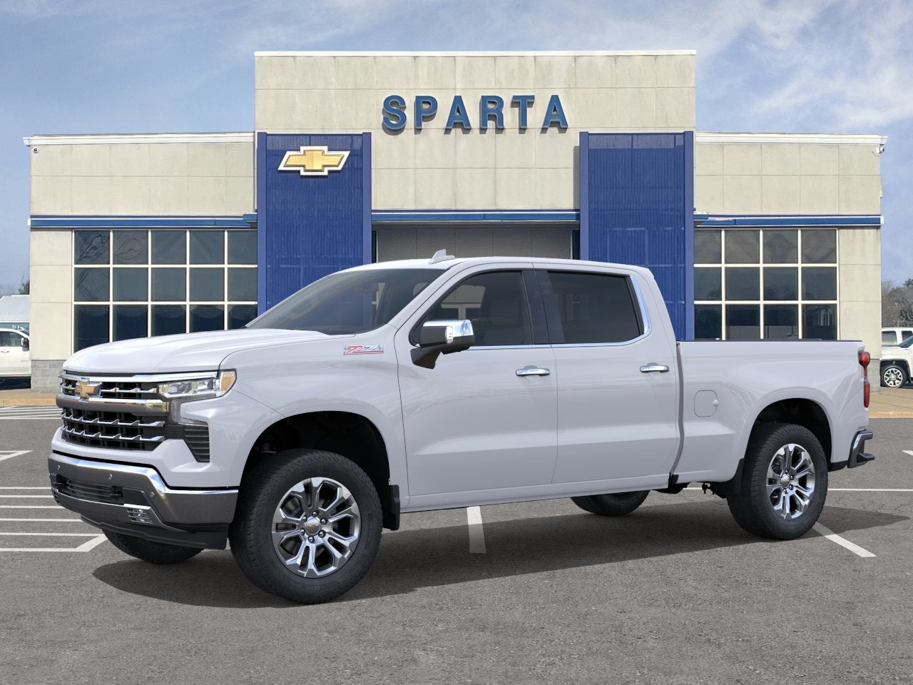 2026 Chevrolet Silverado 1500 LTZ