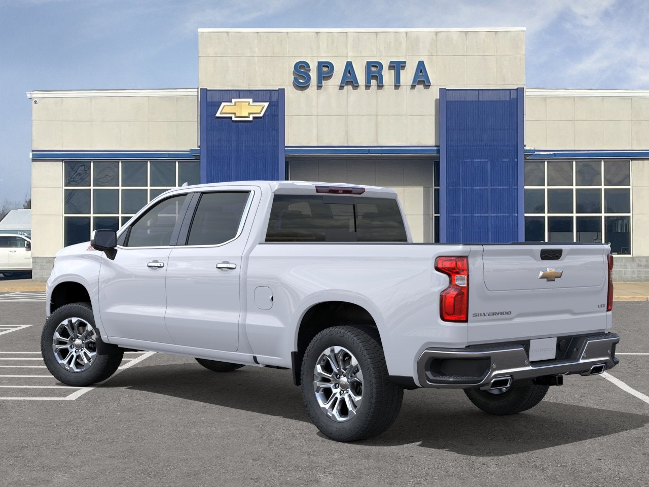 2026 Chevrolet Silverado 1500 LTZ