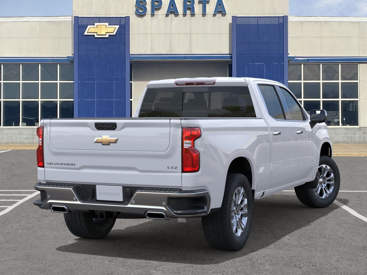 2026 Chevrolet Silverado 1500 LTZ