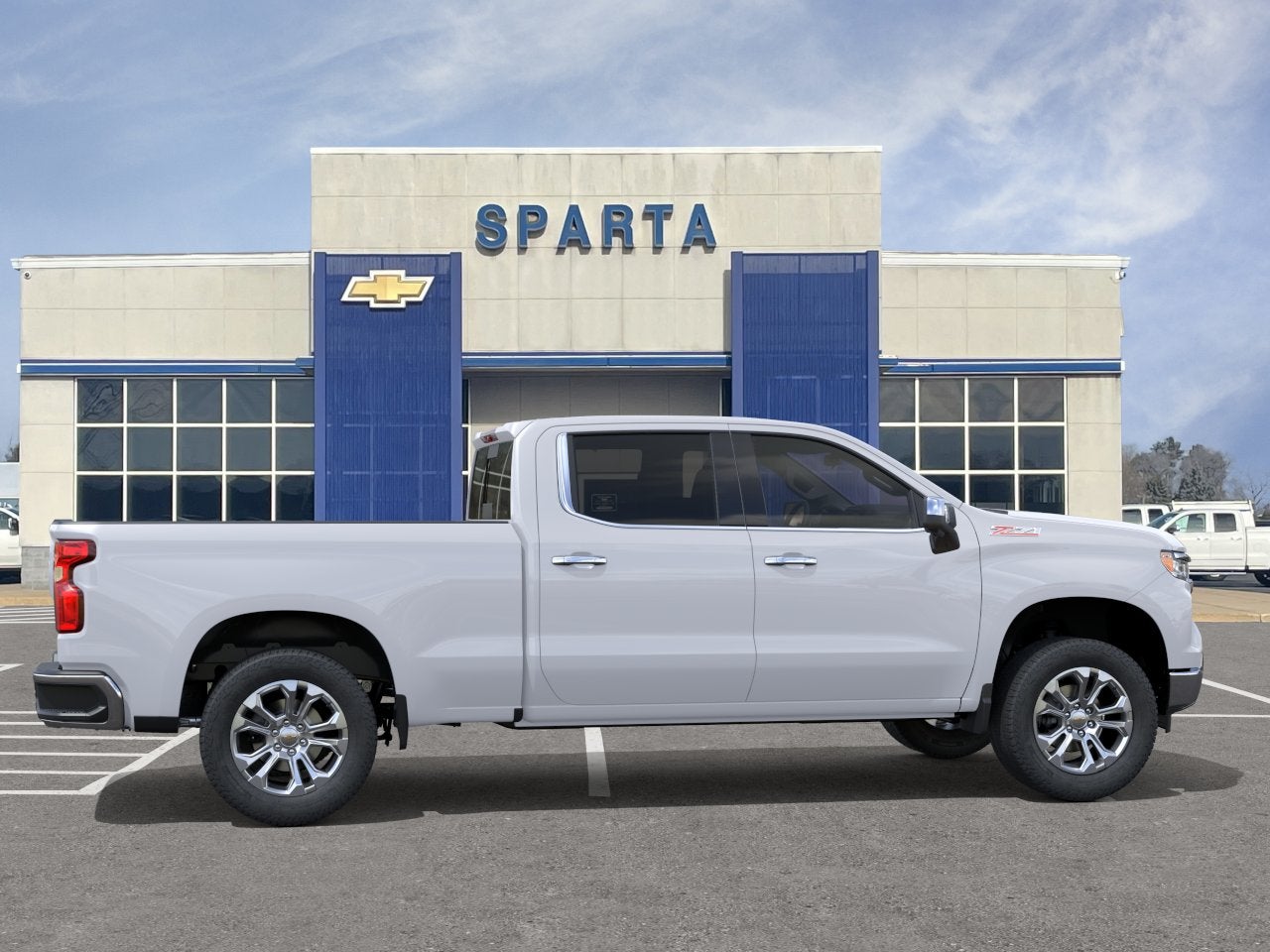 2026 Chevrolet Silverado 1500 LTZ