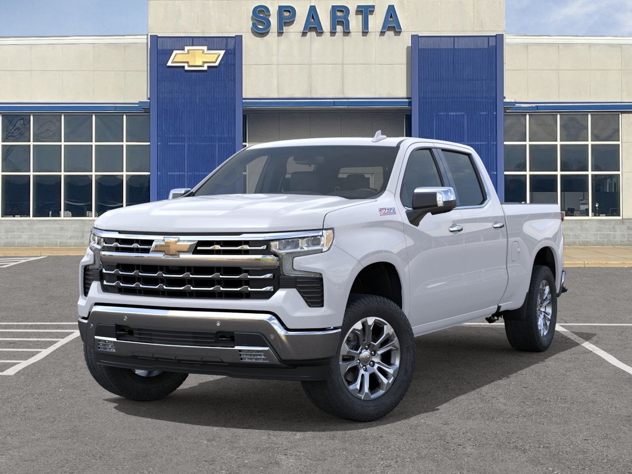 2026 Chevrolet Silverado 1500 LTZ