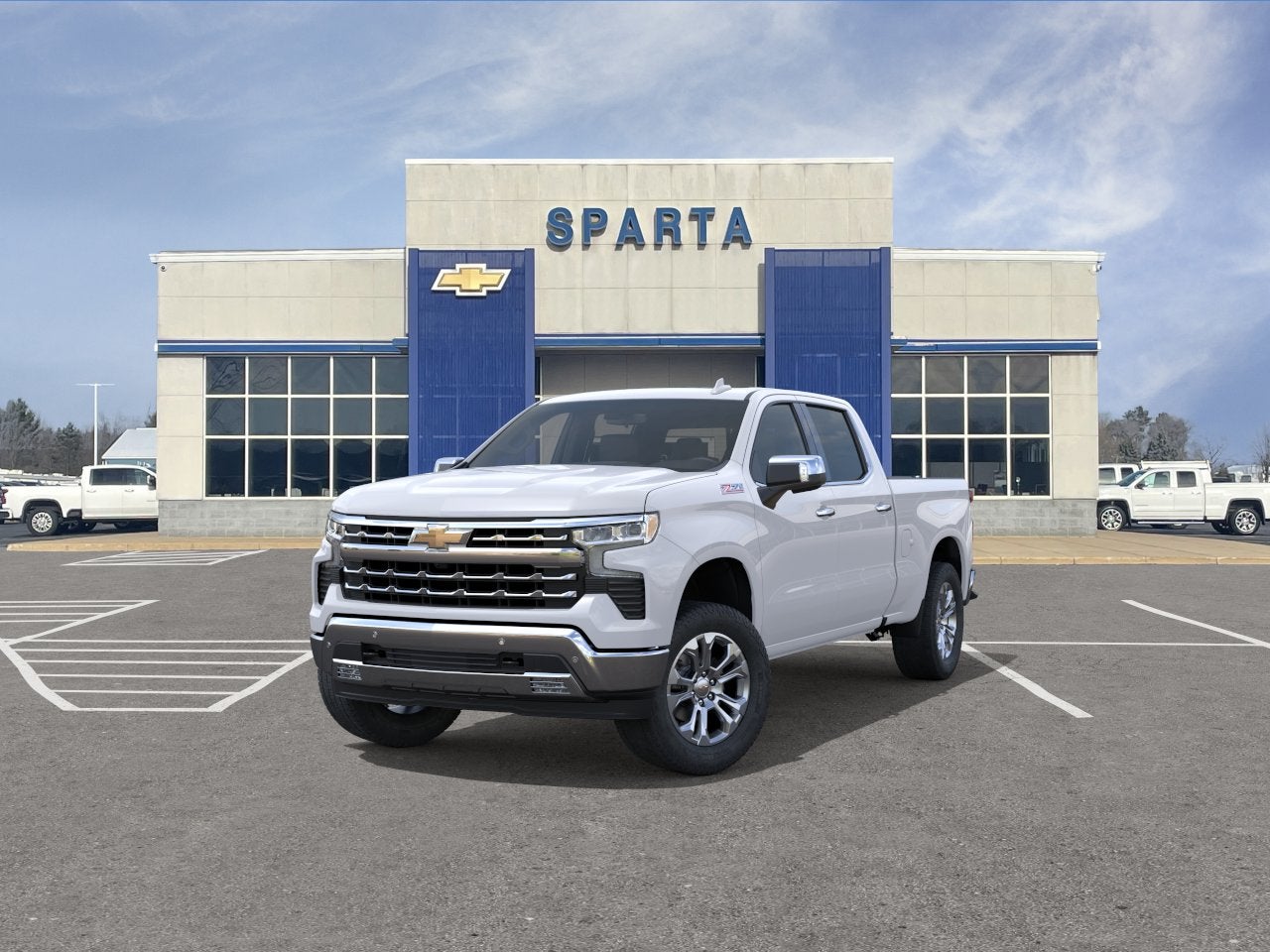 2026 Chevrolet Silverado 1500 LTZ