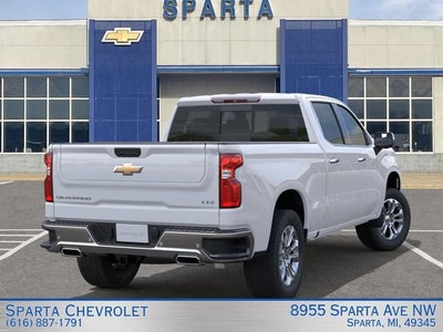2026 Chevrolet Silverado 1500 LTZ