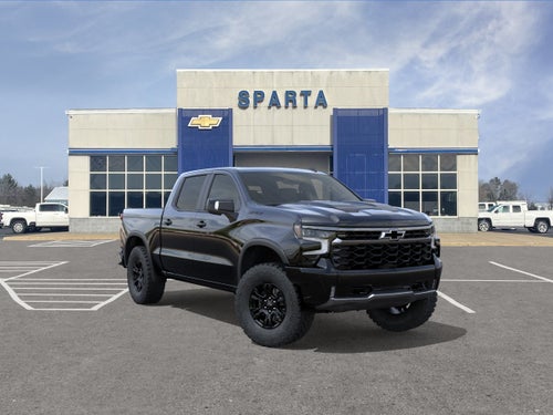 2026 Chevrolet Silverado 1500 ZR2