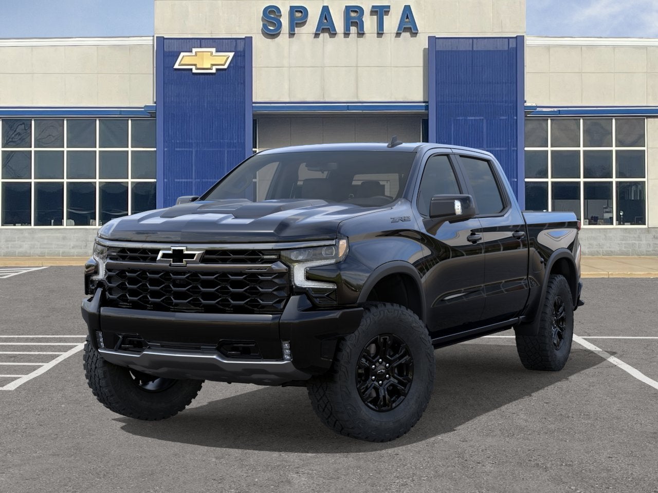 2026 Chevrolet Silverado 1500 ZR2