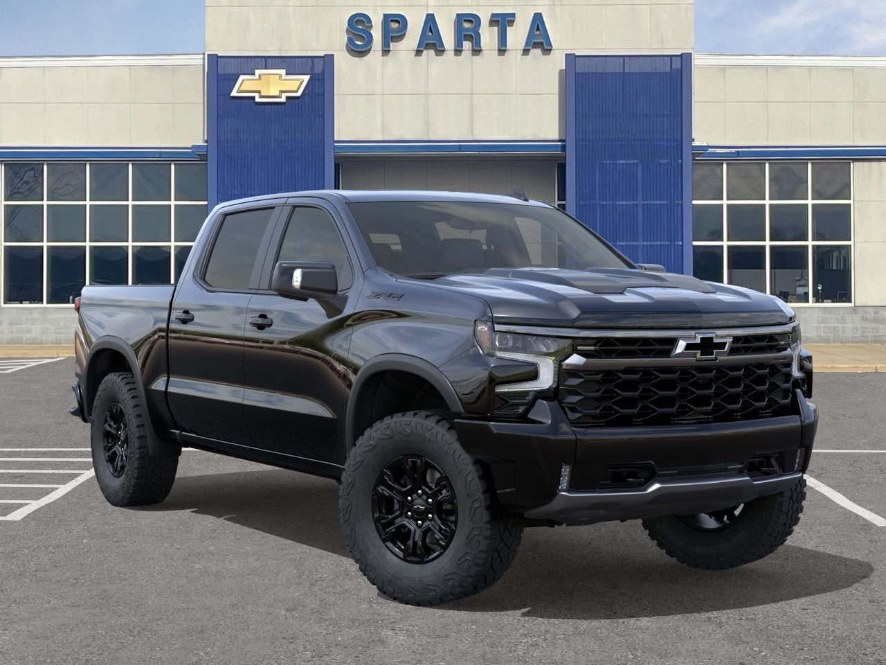 2026 Chevrolet Silverado 1500 ZR2