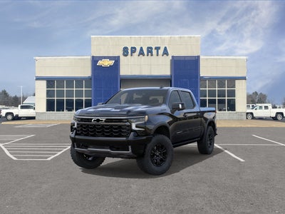 2026 Chevrolet Silverado 1500 ZR2