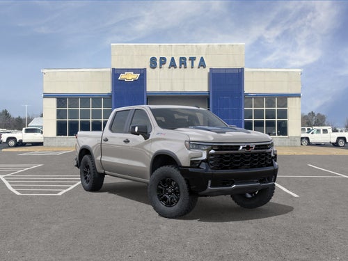 2026 Chevrolet Silverado 1500 ZR2