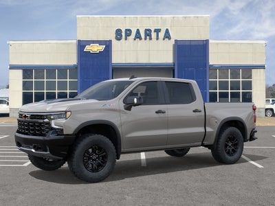 2026 Chevrolet Silverado 1500 ZR2