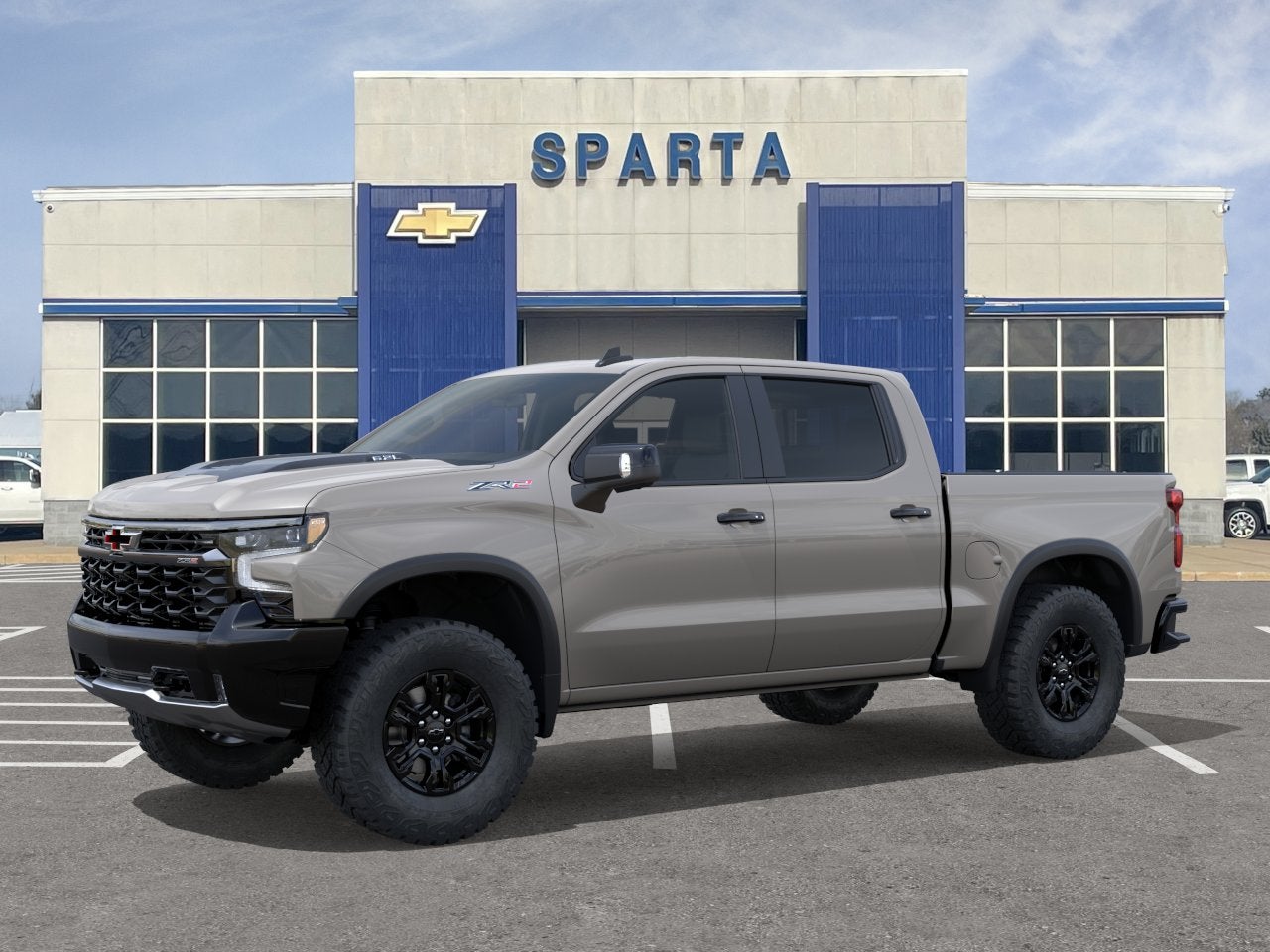 2026 Chevrolet Silverado 1500 ZR2