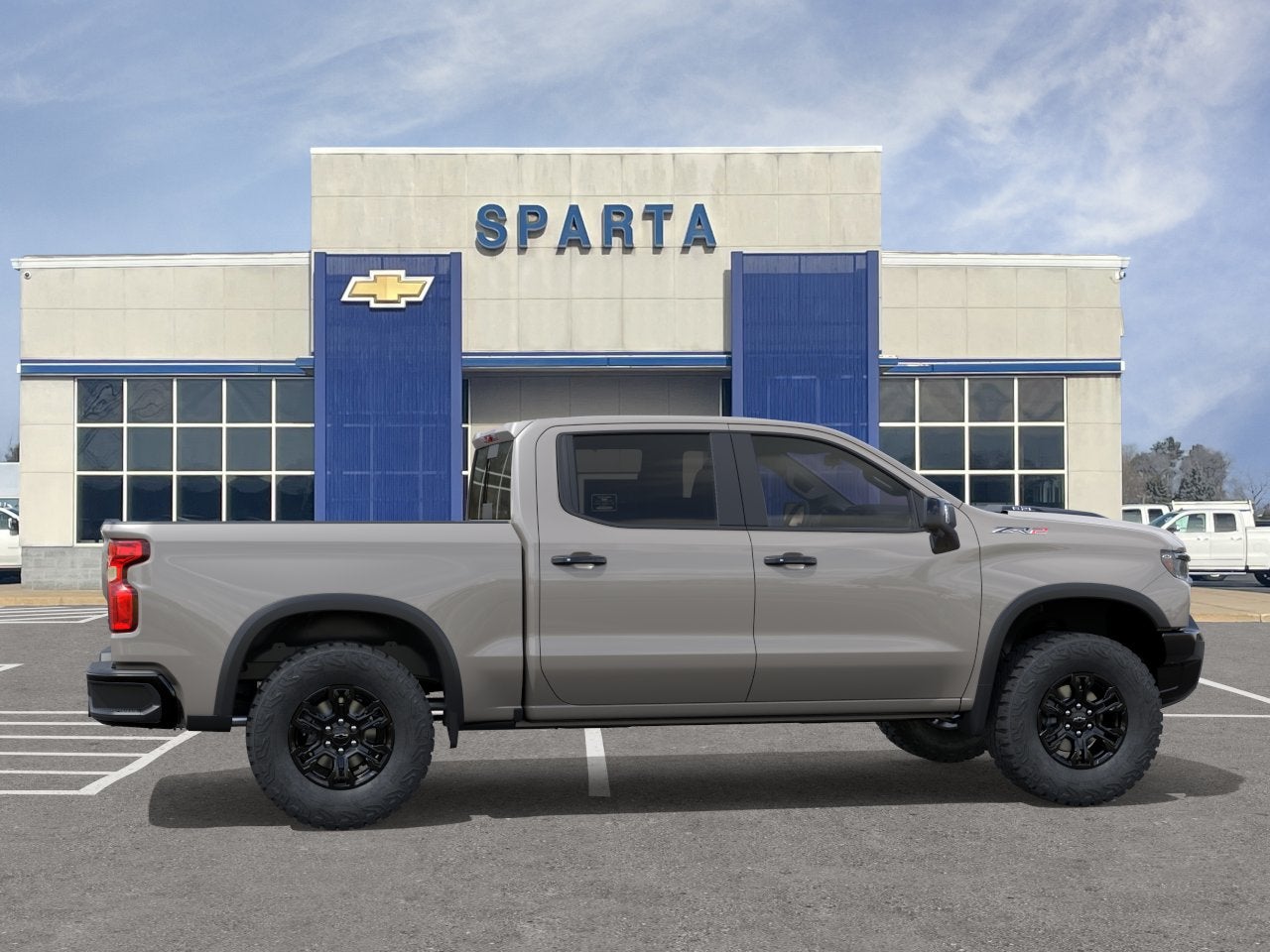 2026 Chevrolet Silverado 1500 ZR2