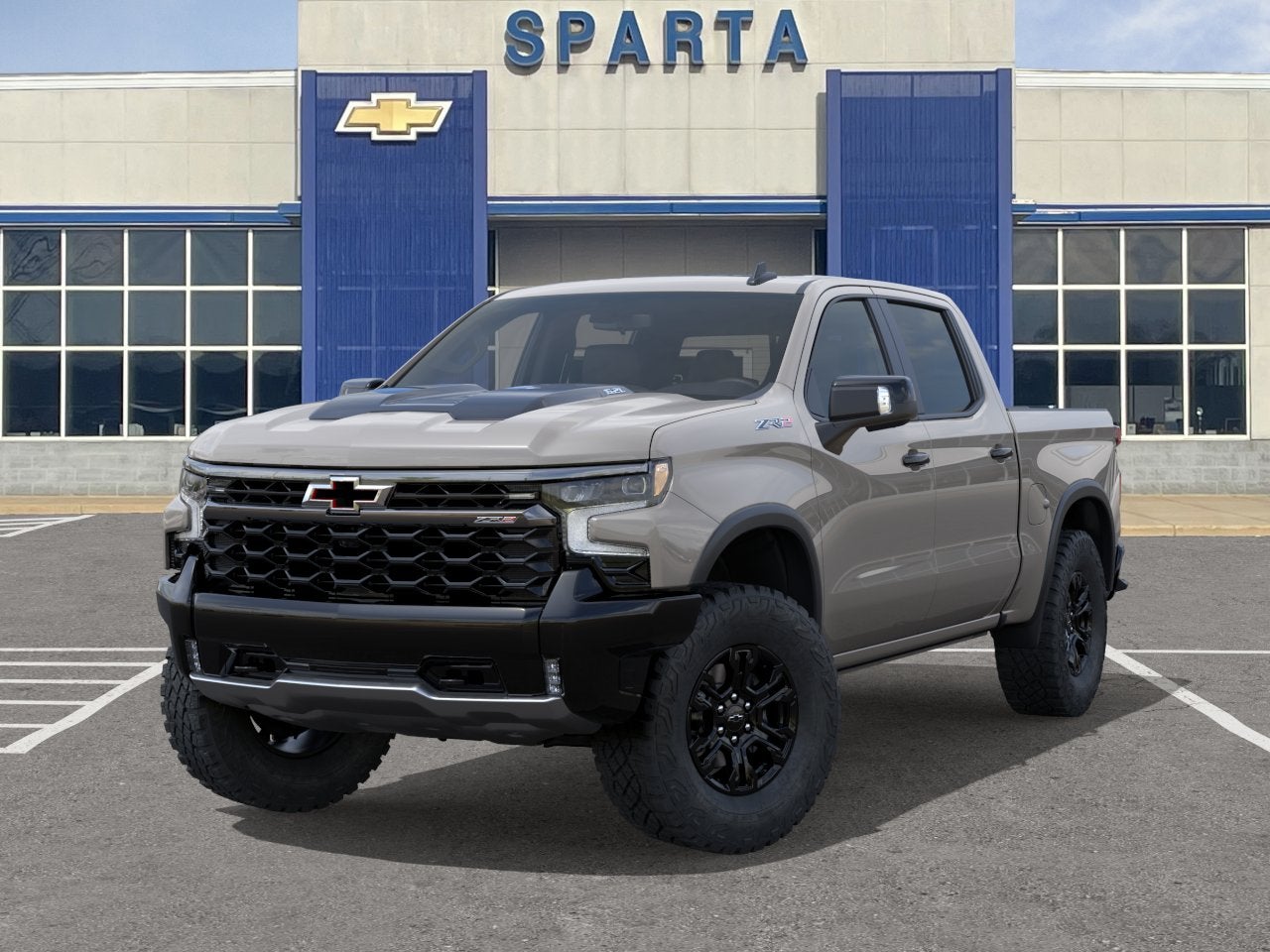 2026 Chevrolet Silverado 1500 ZR2