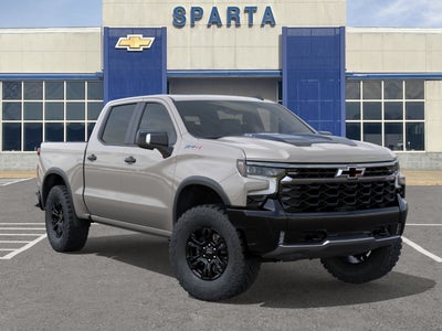 2026 Chevrolet Silverado 1500 ZR2