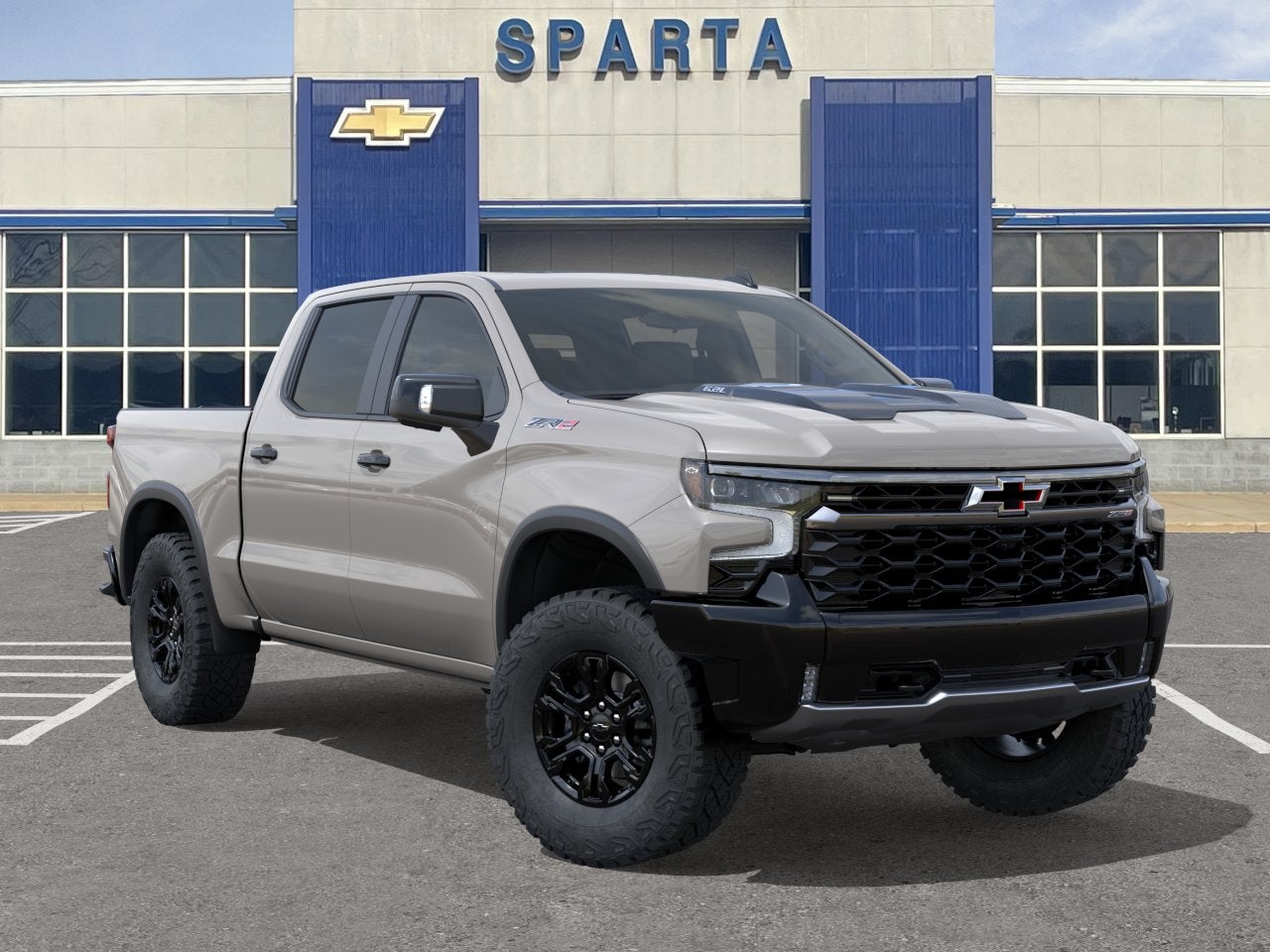 2026 Chevrolet Silverado 1500 ZR2