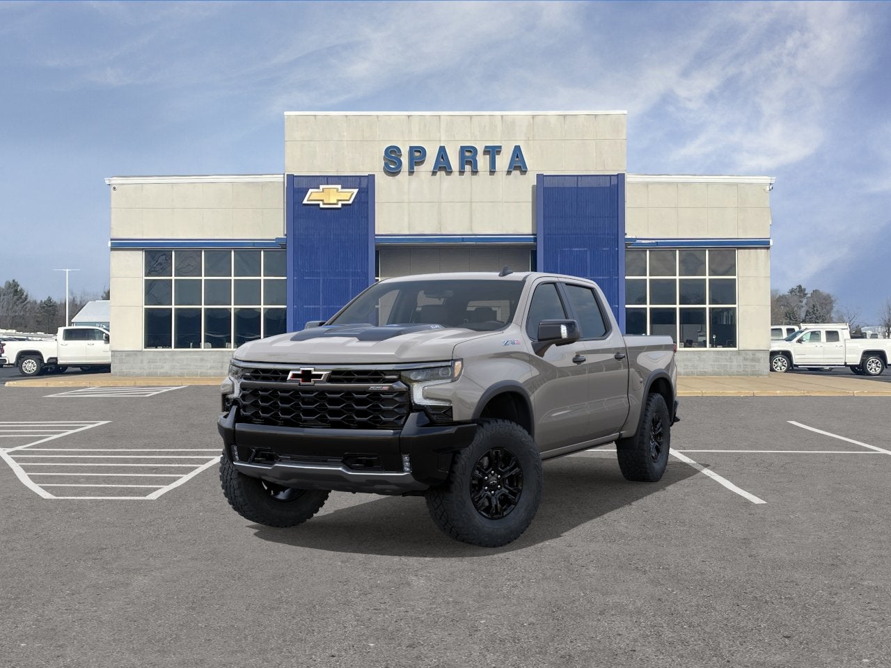 2026 Chevrolet Silverado 1500 ZR2