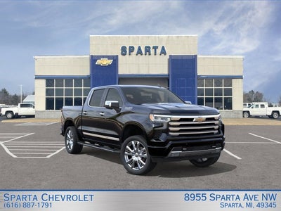 2026 Chevrolet Silverado 1500 High Country 4WD