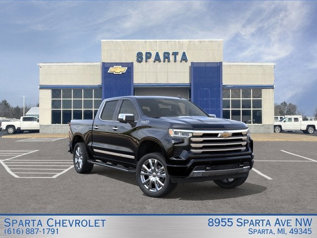 2026 Chevrolet Silverado 1500 High Country 4WD