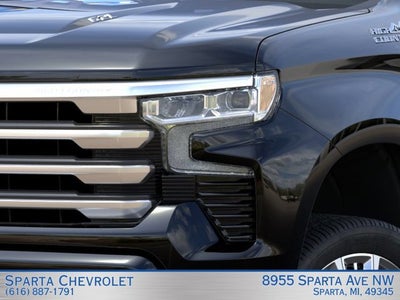 2026 Chevrolet Silverado 1500 High Country 4WD