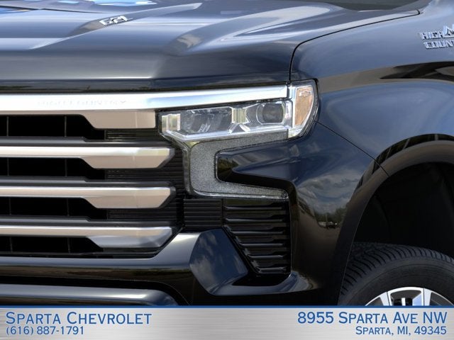 2026 Chevrolet Silverado 1500 High Country 4WD