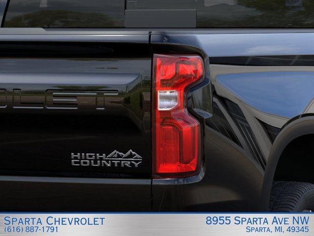 2026 Chevrolet Silverado 1500 High Country 4WD