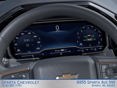 2026 Chevrolet Silverado 1500 High Country 4WD